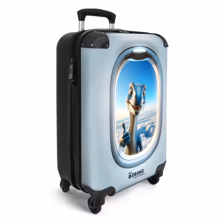 Suitcase - Delta dino — 4