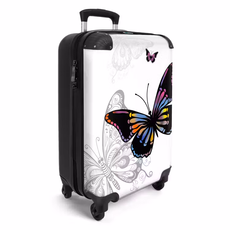 Suitcase - Petal papillon — 4