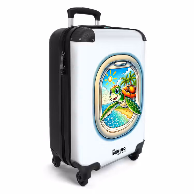 Suitcase - Tropic turtle — 4