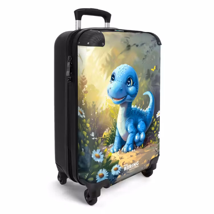 Suitcase - Branco Brontosaurus — 4