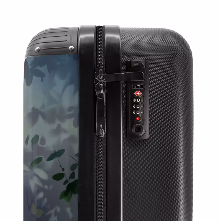 Suitcase - Branco Brontosaurus — 5
