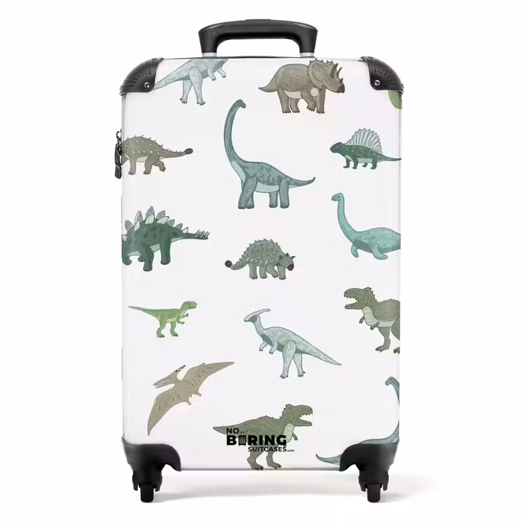 Suitcase - Dino Dynasty — 1