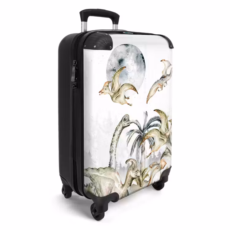 Suitcase - Dino Jungle — 4