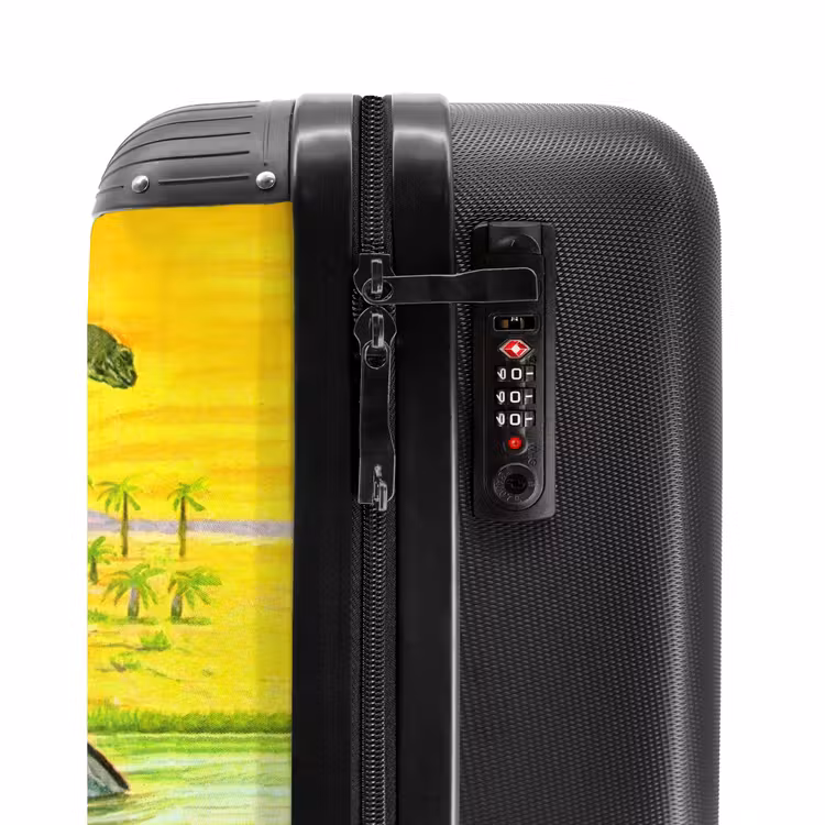 Suitcase - Dinosaur in Dinosaurland — 5