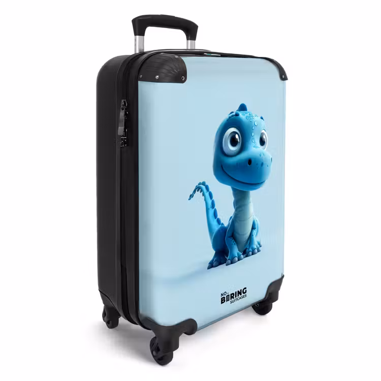 Suitcase - Happy Bronto — 4