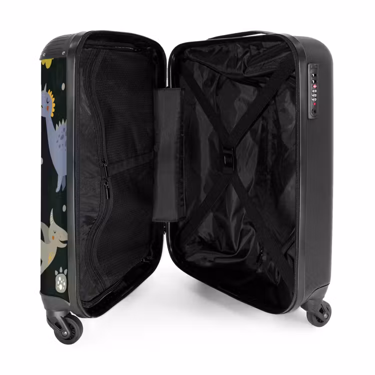 Suitcase - Loving Dinosaur — 3