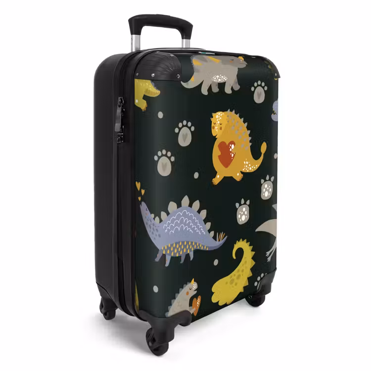 Suitcase - Loving Dinosaur — 4