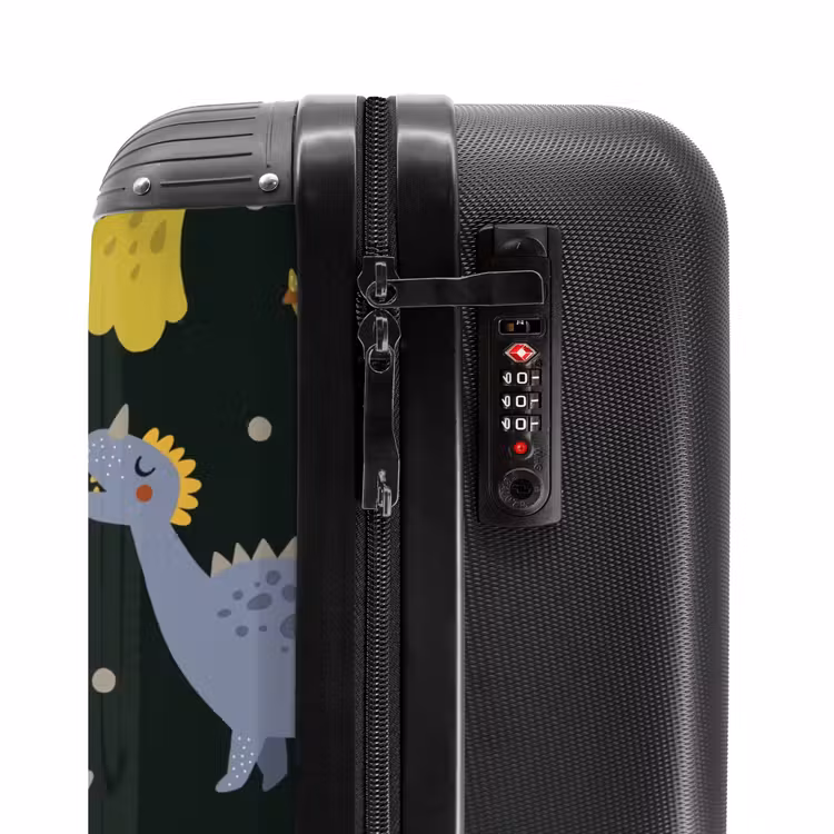Suitcase - Loving Dinosaur — 5