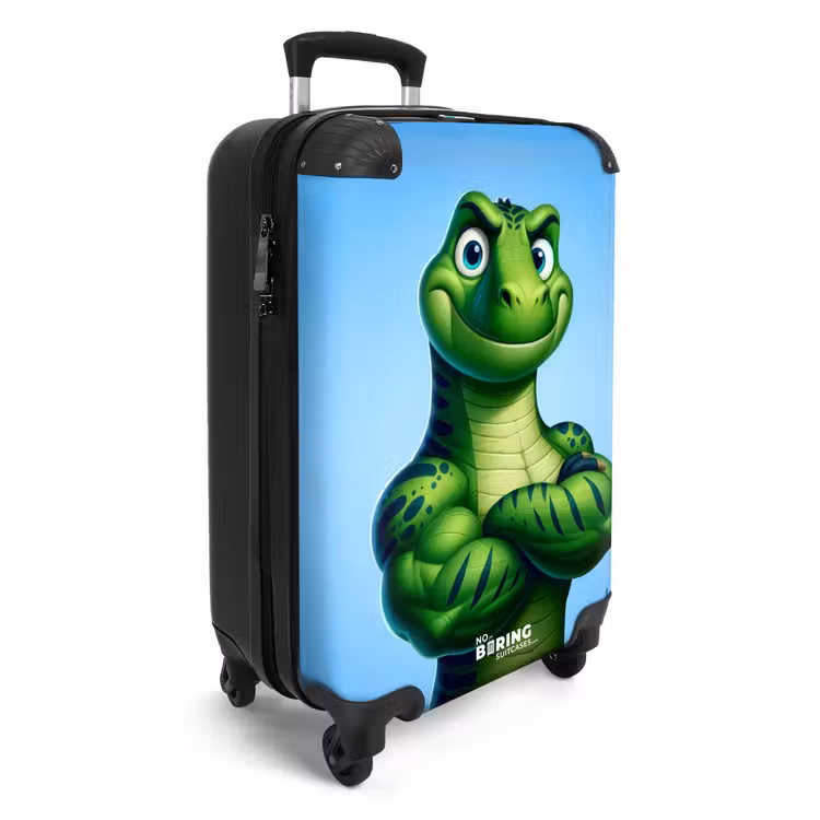 Suitcase - Musclesaurus — 4