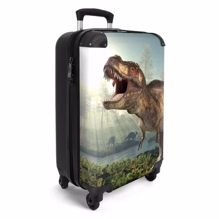 Suitcase - Thijs Tyrannosaurus — 4