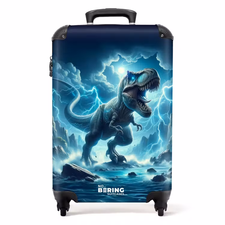 Suitcase - Thunderclap dino — 1