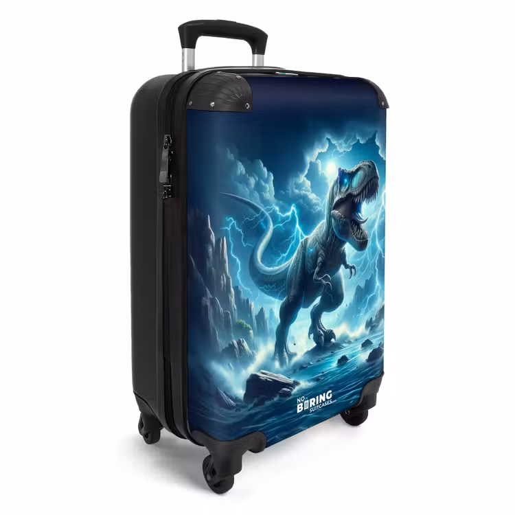 Suitcase - Thunderclap dino — 4