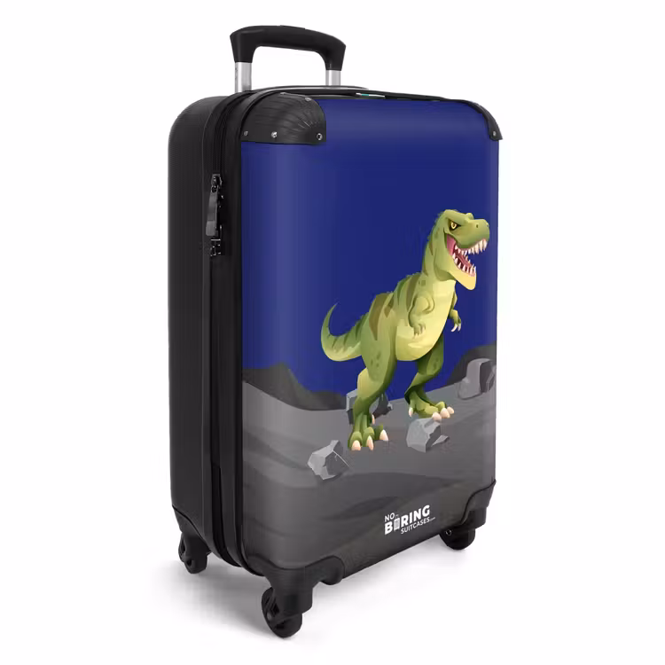 Suitcase - Tjibbe T-Rex — 4