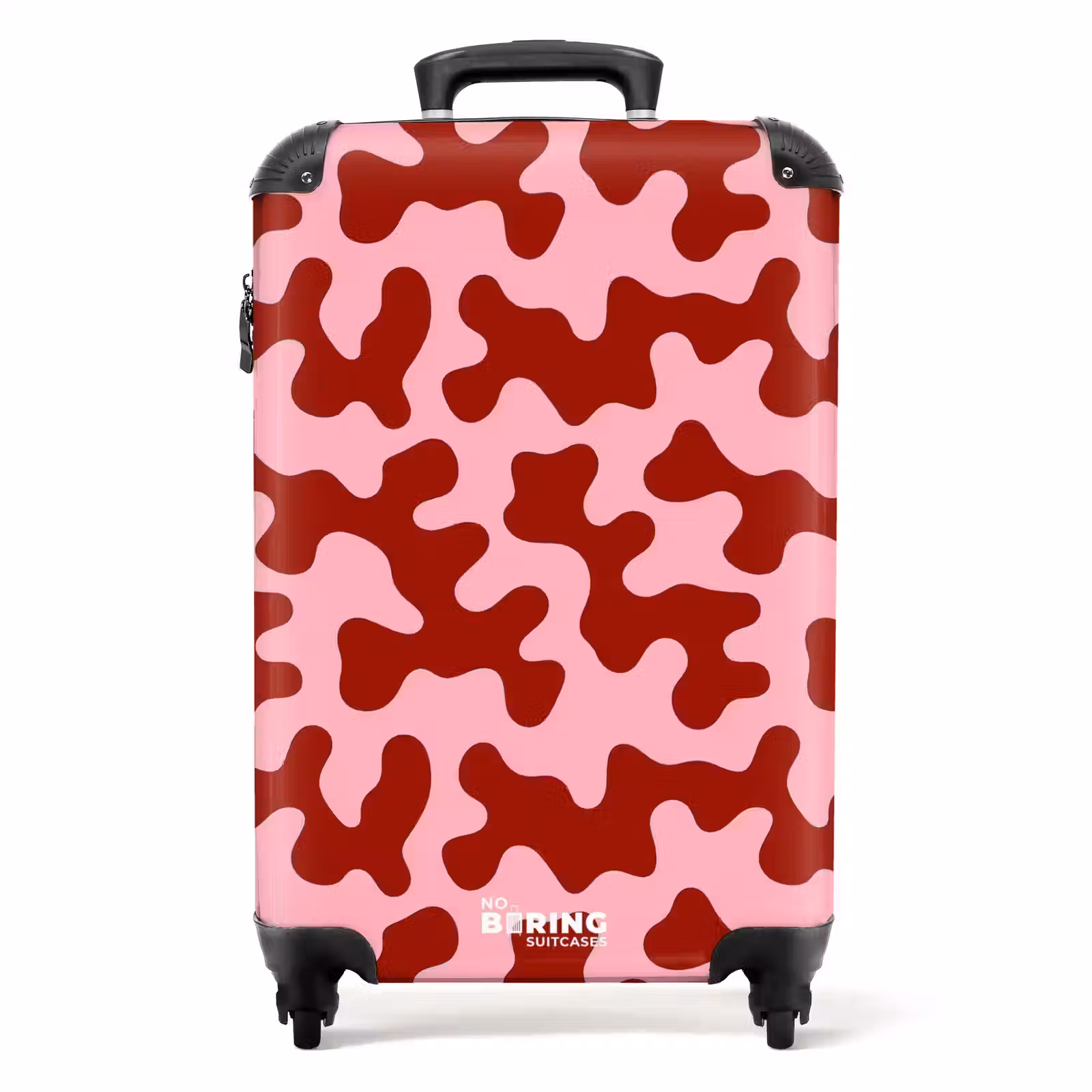 Suitcase - Modern - Abstract - Red — 1