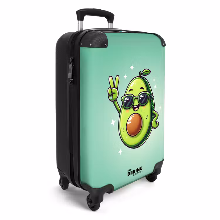 Suitcase - Appie avocado — 4