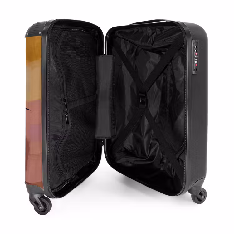 Suitcase - Birds - Beak - Abstract — 5