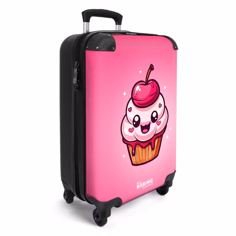 Suitcase - Carrie cupcake — 4