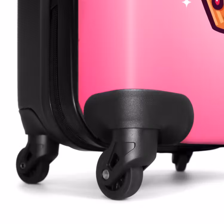 Suitcase - Carrie cupcake — 6