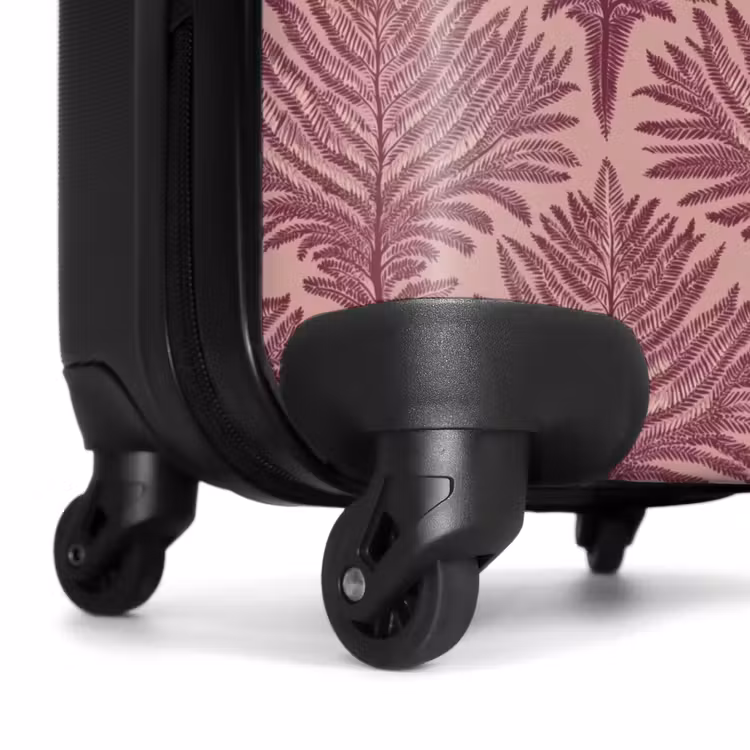Suitcase - Fern - Pattern - Purple — 6