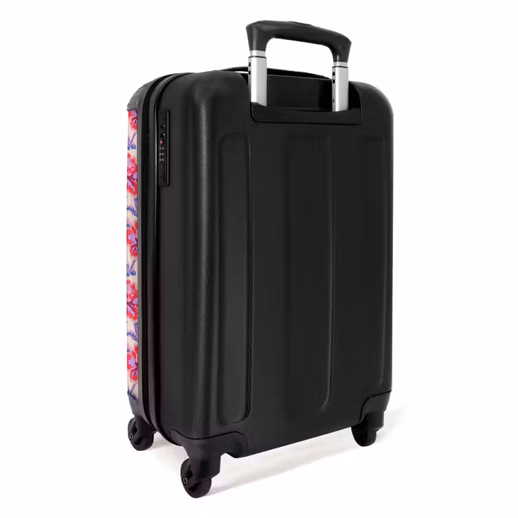 Suitcase - Flowers - Pattern - Multicolored — 2