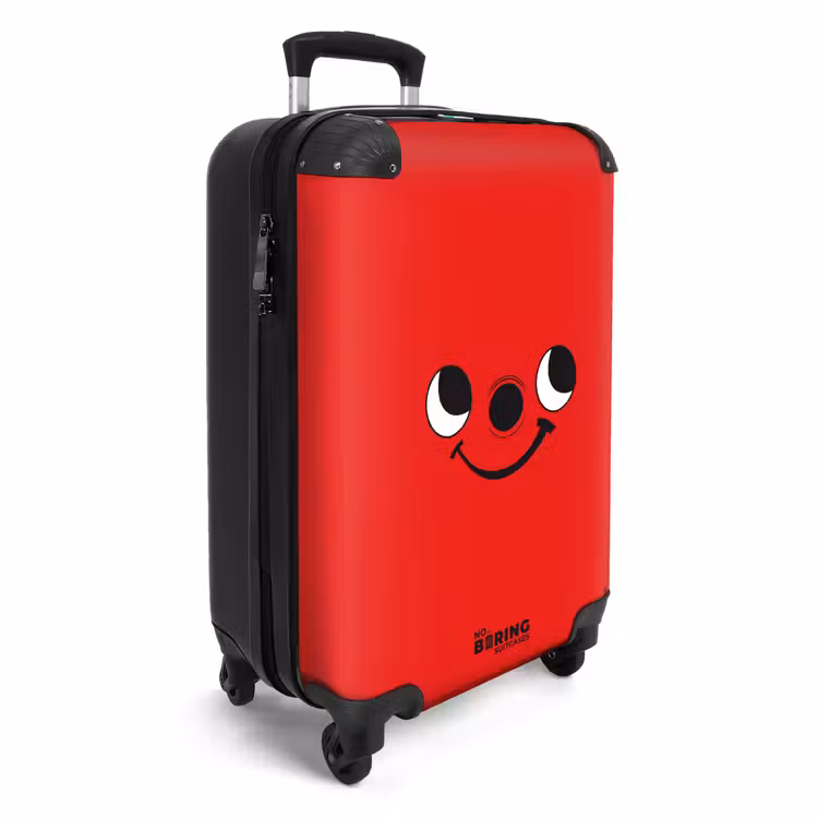 Suitcase - Henry - Red - Vacuum Cleaner — 2