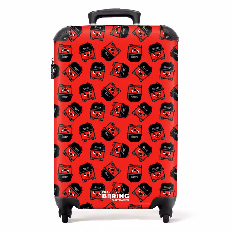 Suitcase - Henry - Red - Vacuum Cleaner — 1