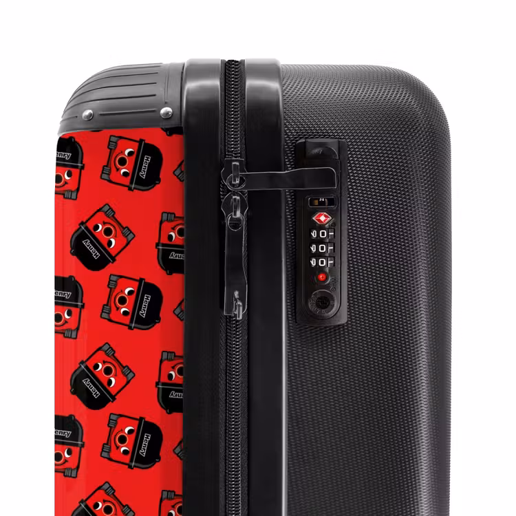 Suitcase - Henry - Red - Vacuum Cleaner — 6