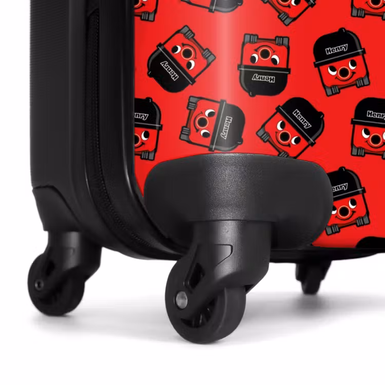 Suitcase - Henry - Red - Vacuum Cleaner — 7