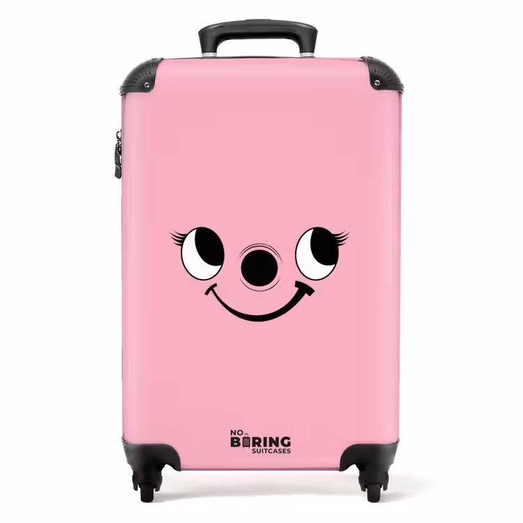 Suitcase - Hetty - Pink - Vacuum Cleaner — 1