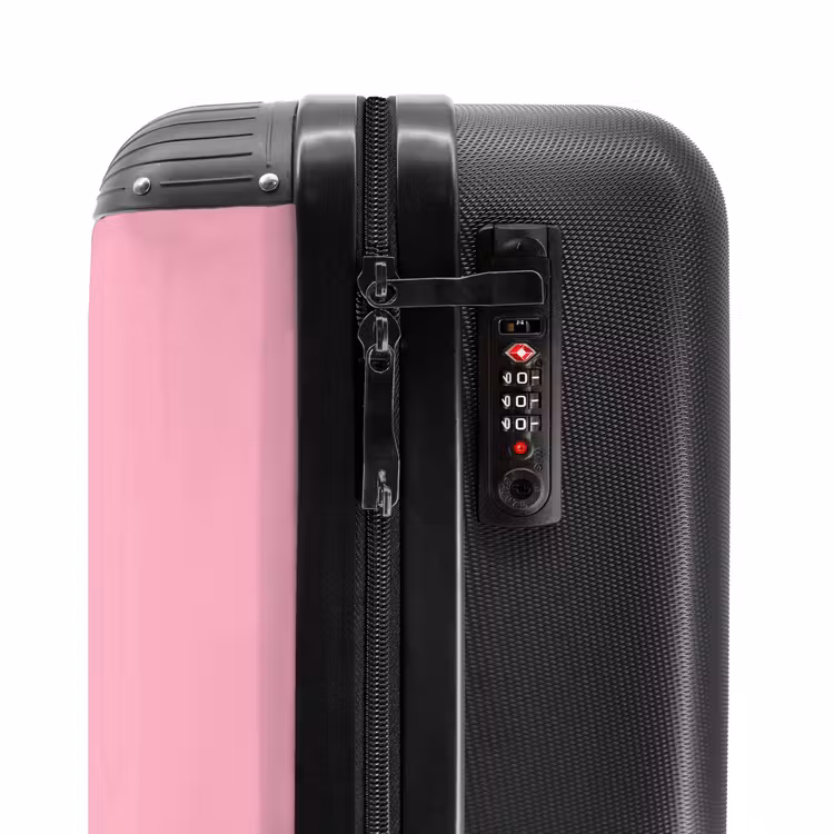 Suitcase - Hetty - Pink - Vacuum Cleaner — 6