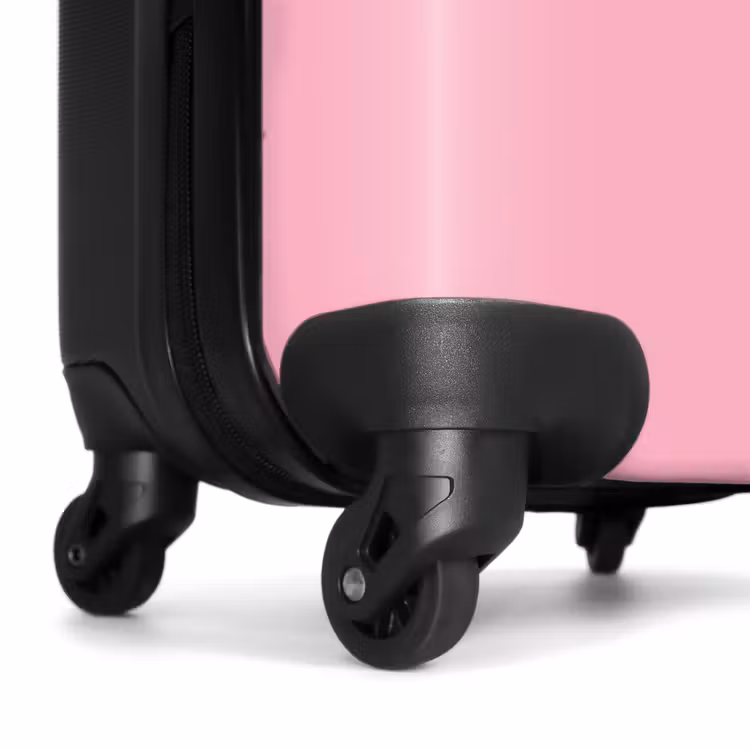 Suitcase - Hetty - Pink - Vacuum Cleaner — 7
