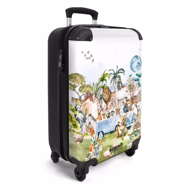 Suitcase - Jungle safari — 4