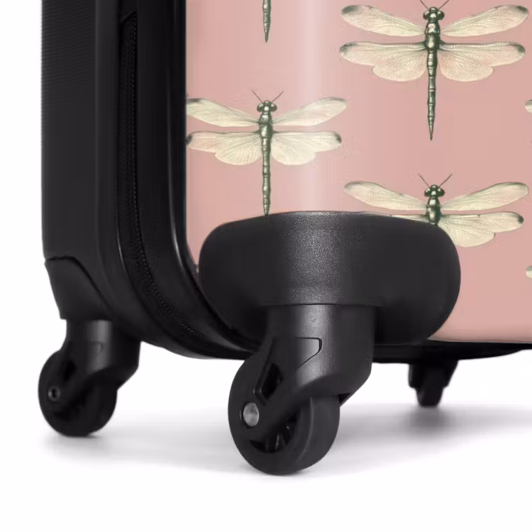 Suitcase - Lillibells - Pattern - Pink — 6
