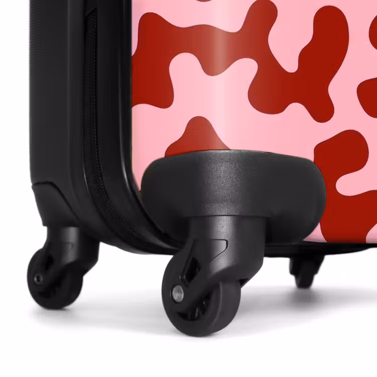 Suitcase - Modern - Abstract - Red — 6