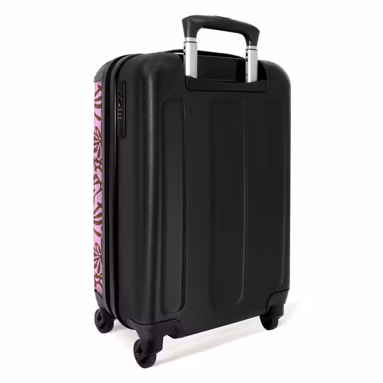 Suitcase - Organic - Pattern - Pink — 2