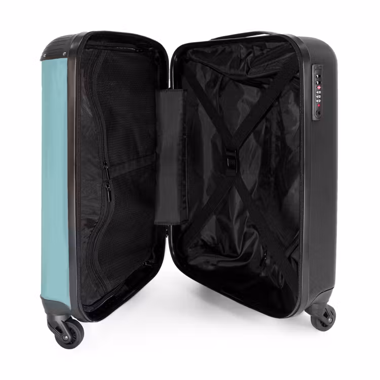 Suitcase - Hotrod turquoise — 3