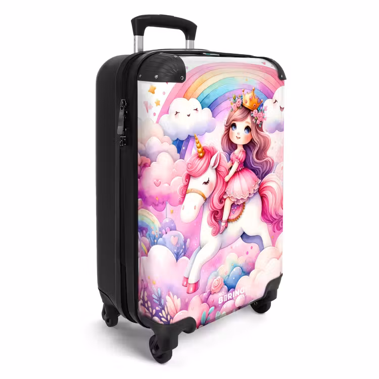 Suitcase - Unicorn Dreams — 4