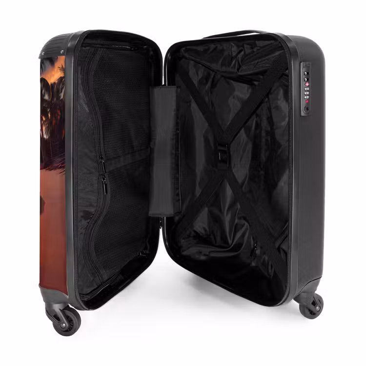 Suitcase - Beach at sunset — 3