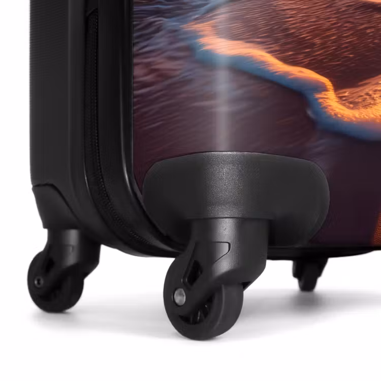 Suitcase - Beach at sunset — 6