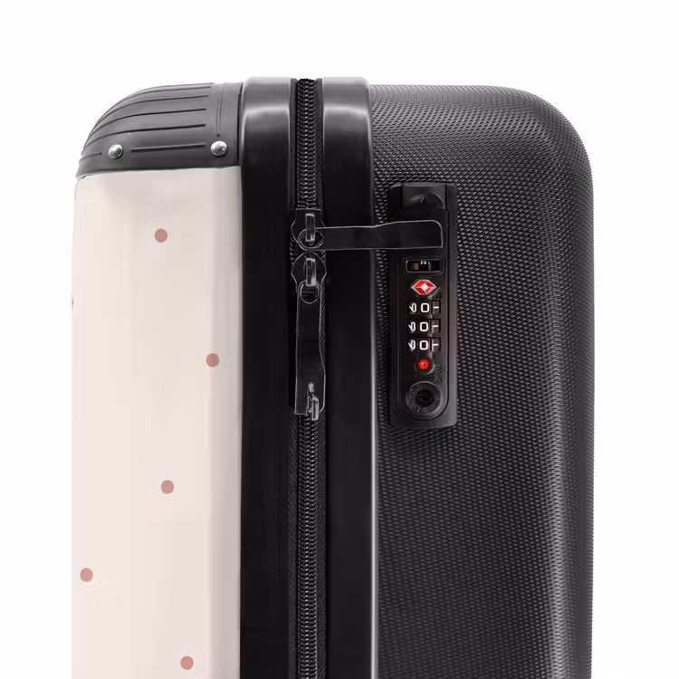 Suitcase - Princess and a unicorn in pastel colors — 5