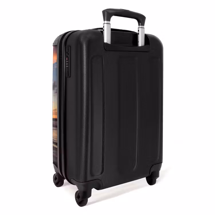 Suitcase - Sea at sunset — 2