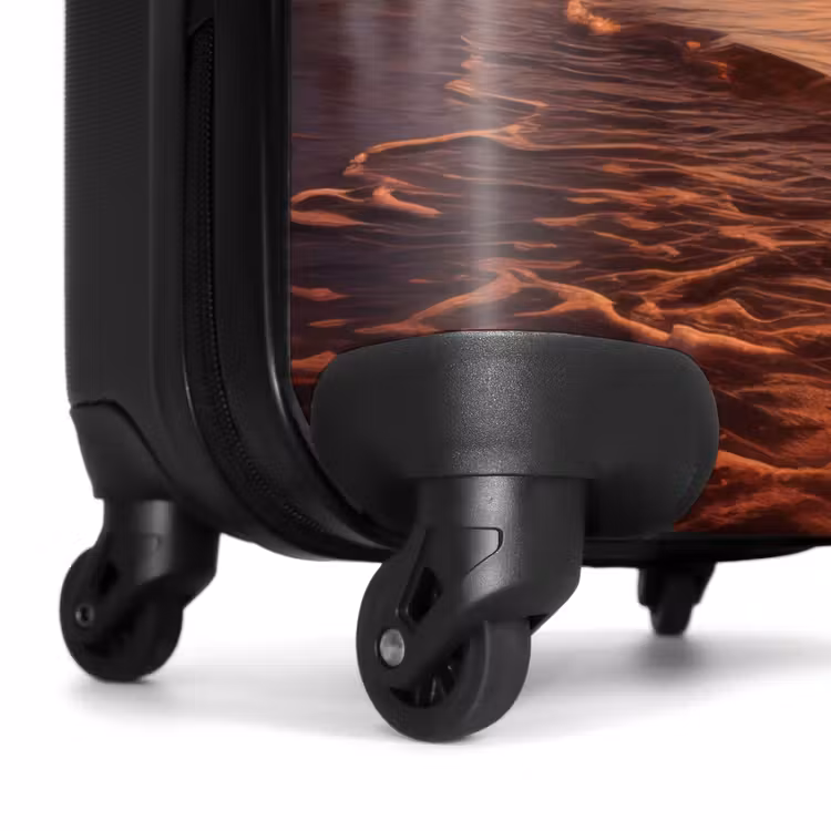 Suitcase - Sea at sunset — 6