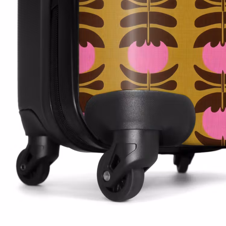 Suitcase - Abstract - Flowers - Pink — 6