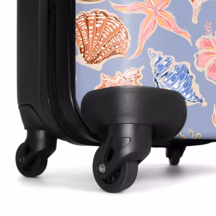 Suitcase - Blue shell pattern — 6