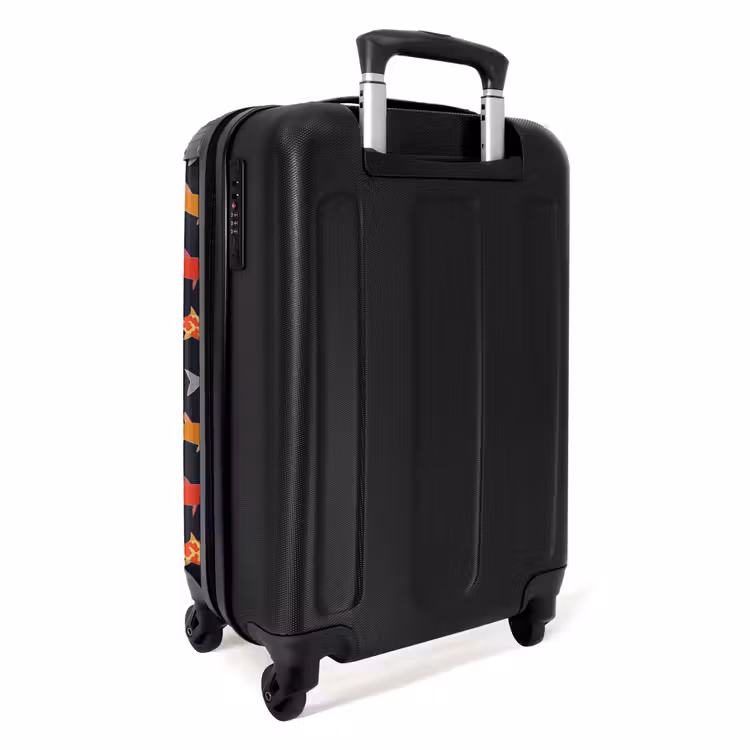 Suitcase - Fish - Pattern - Colorful — 2