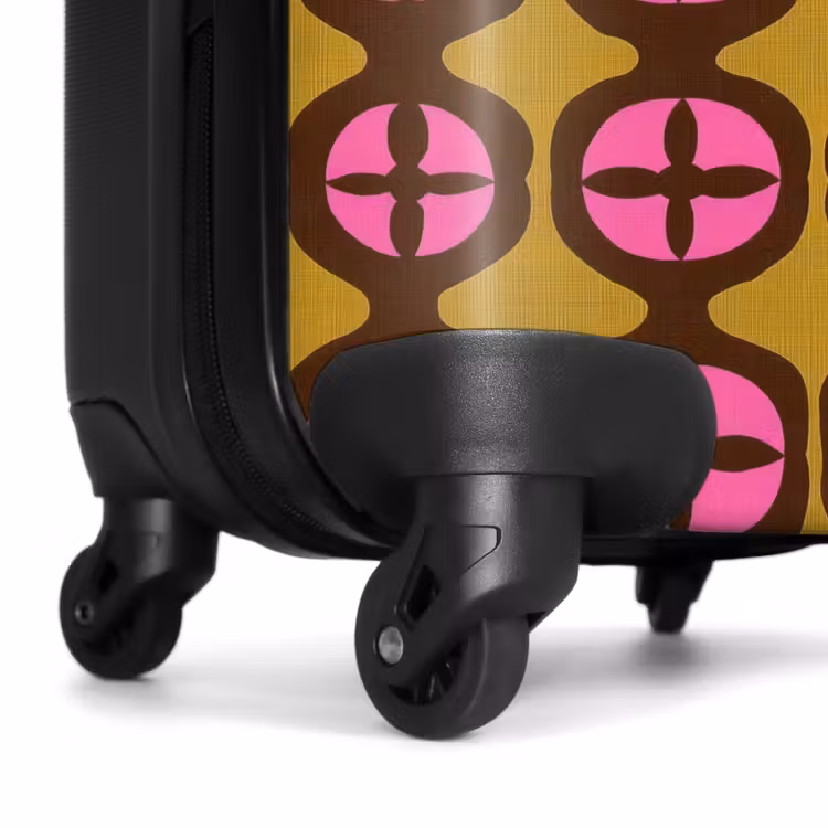 Suitcase - Modern - Pattern - Pink — 6