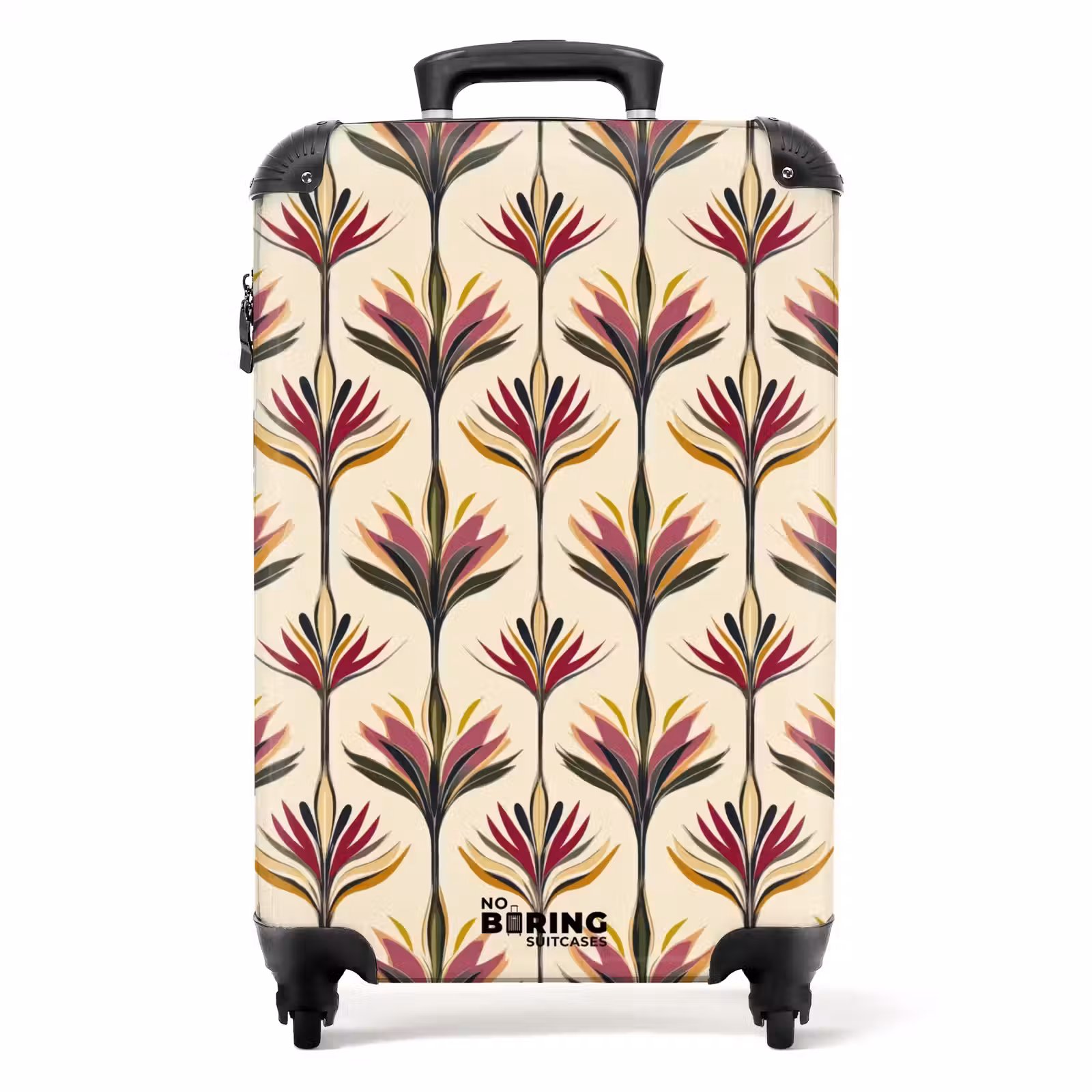 Suitcase - Fan - Motif - Colorful — 1