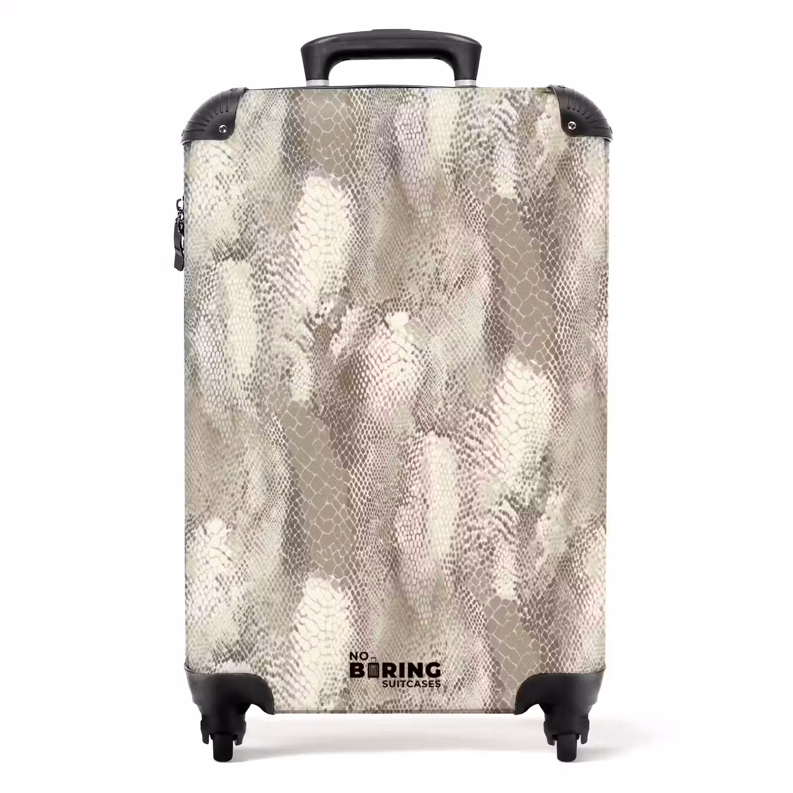 Suitcase - Snake - Texture - Sand — 1
