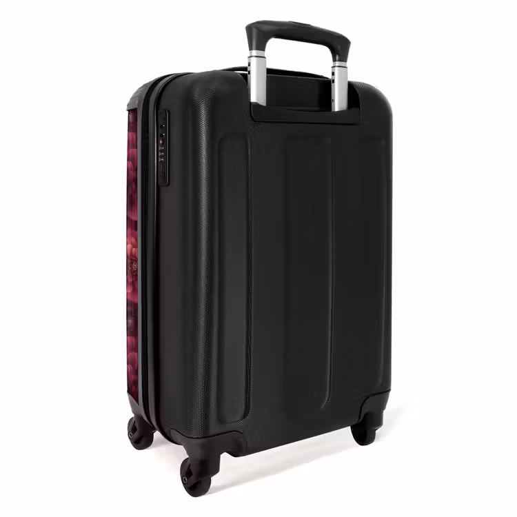 Suitcase - Dahlias - Flowers - Red — 2
