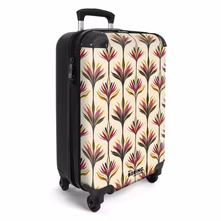 Suitcase - Fan - Motif - Colorful — 4